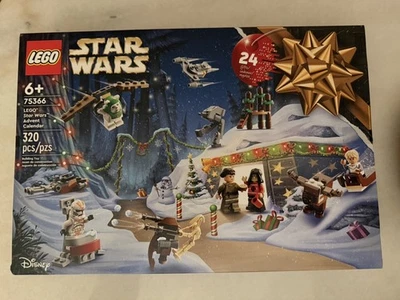 🎄NIB LEGO Star Wars: Advent Calendar 2023 (75366) Retired Set Palpatine  - Image 1 of 4