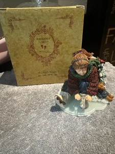 Yesterdays' Child Dollstone Collection Sarah Winter Fun #3587 - Bild 1 von 4