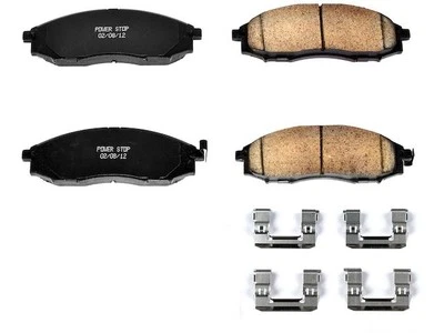 Juego de pastillas de freno delanteras para Nissan Xterra 2000-2004 53971SHVY 2003 2002 Foto 1 de 2