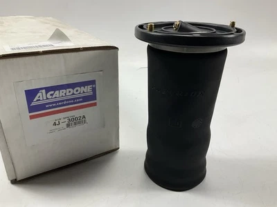 Resorte neumático suspensión trasera REMAN Cardone 4J-3002A para Land Rover Discovery 99-04 Foto 1 de 4