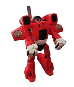 Go-Bots 1-2-3 Transformers AIRLIFT ANDY Figure Mega 2002 Rescue Chopper Tonka - Picture 1 of 10