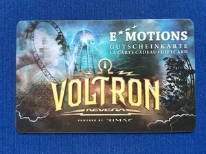 Europapark Emotions Karte Card Gutscheinkarte ohne Guthaben - Sammler ! - Bild 1 von 1