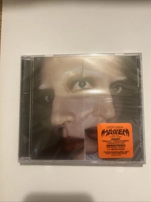 Lady Gaga MAYHEM Deluxe Signed CD with Exclusive Cover and Track New Sealed