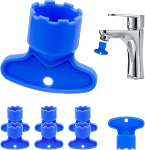 8 Stück Luftsprudler Wasserhahn Sieb Schlüssel Perlator Belüfter - Bild 1 von 7