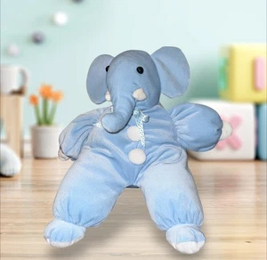 Peluche PJ Toys Inc Elefante Azul Blanco Lunares Arco Peluche - Imagen 1 de 3