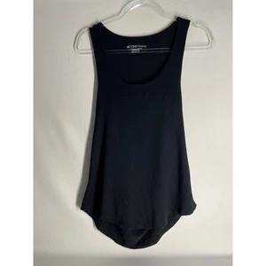 Beyond Yoga Black Open Back Tank Top Loose Fit Stretch Size Small  - Picture 1 of 5