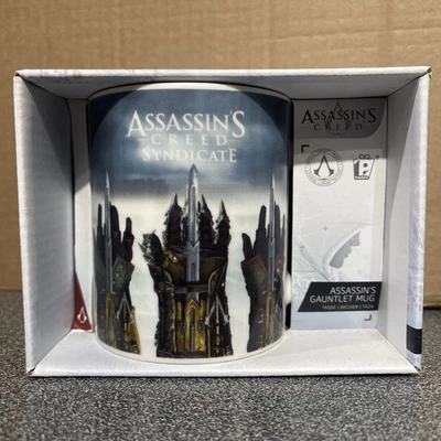 Assassins Creed Ceramic Gauntlet Mug 2018 Official Ubisoft NEW BOXED - image 1 of 3
