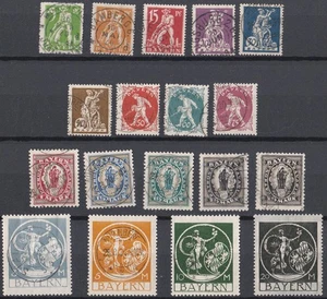 Briefmarken Altdeutschland Bayern 1920 - Bild 1 von 1