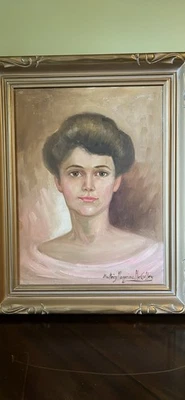 Pintura al óleo original de Beatrix Maurine McCulley Foto 1 de 4