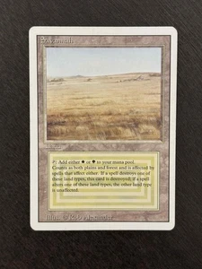 Savannah - MP/LP - Magic the Gathering Revised Edition - Picture 1 of 11