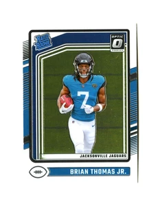 Fútbol óptico 2024 Brian Thomas Jr. RC! #214 Jacksonville Jaguars - Imagen 1 de 2
