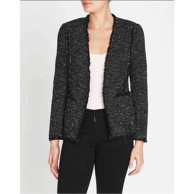 NEW Rebecca Taylor Sparkle Tweed Blazer SZ 6 - Image 1 of 4