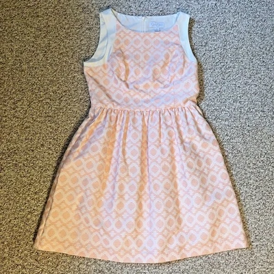 Vestido para mujer Jessica Simpson talla 10 sin mangas twee clásico verano cóctel Foto 1 de 4