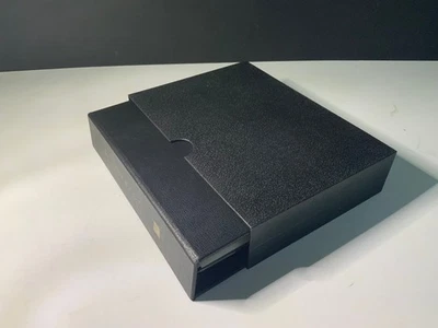 White Ace First Day Cover Album with 1982 w Educational Text  & Slipcase - Image 1 of 4