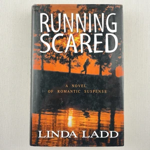 Running Scared by Linda Ladd Hardcover Book - Picture 1 of 14