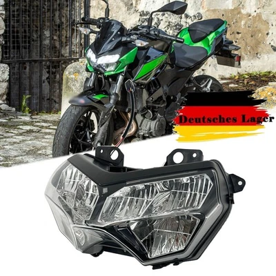 LED Scheinwerfer Hi/Low Strahl Für Kawasaki Z400 Z900 Z650 2020 2021 2022-2024