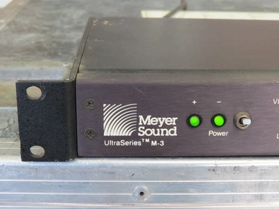 Meyer Sound M-3 Prozessor für MSL 3 - Bild 1 von 4