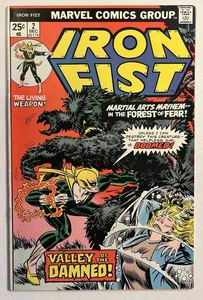 Iron Fist #2 Byrne Art (Marvel Comics 1975) - Bild 1 von 10