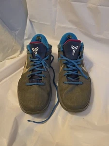 Nike Zoom Kobe 7 VII System Fireberry 2012 Grey Size 13 Sneakers 488371-004 - Picture 1 of 19