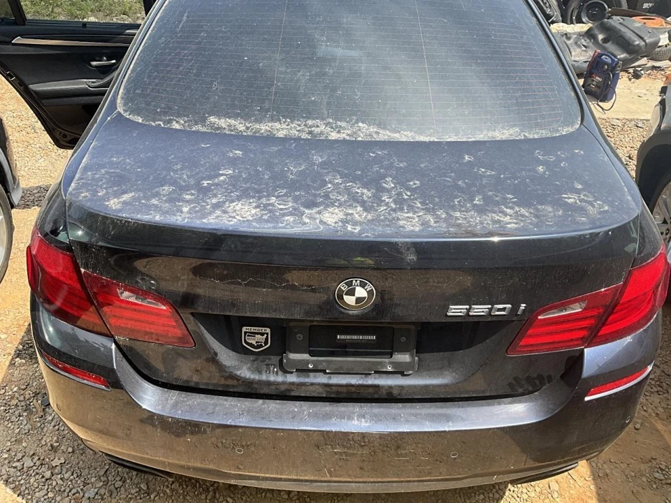 Trunk/Hatch/Tailgate Without Spoiler Fits 11-13 BMW 528i 2019450 Foto 1 de 1