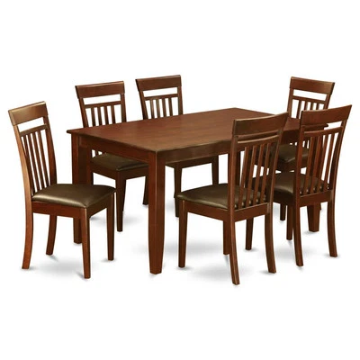 7  Pc  formal  Dining  room  set-Dining  Table  and  6  Dining  Chairs - Image 1 of 4