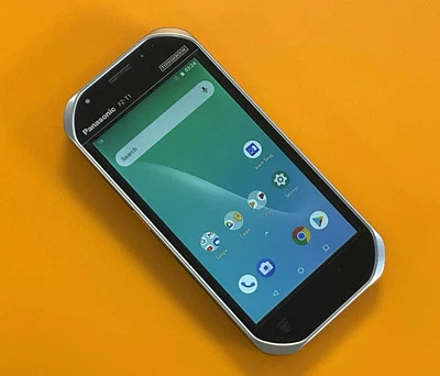 PANASONIC FZ-T1 5”ANDROID BARCODE SCANNER RUGGED PDA 4G SMARTPHONE - Image 1 of 4