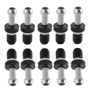 For Kira Okuma Roku-Roku CNC 10pcs BT40 60°0.589" Pull Stud Retention Knob - Picture 1 of 10