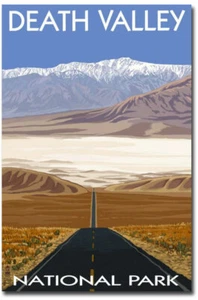 Death Valley Nationalpark Reisekühlschrankmagnete Größe 2,5 Zoll x 3,5 Zoll - Bild 1 von 1
