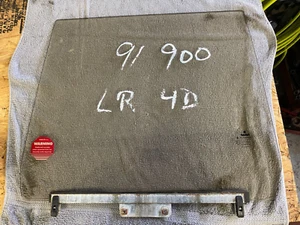 Window-LEFT REAR. Saab 900 up to 1993. 4-door SEDAN - Picture 1 of 4
