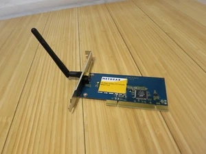 Netgear wg311 v3 Wireless PCI Card Adapter 54 Mbps - Picture 1 of 4