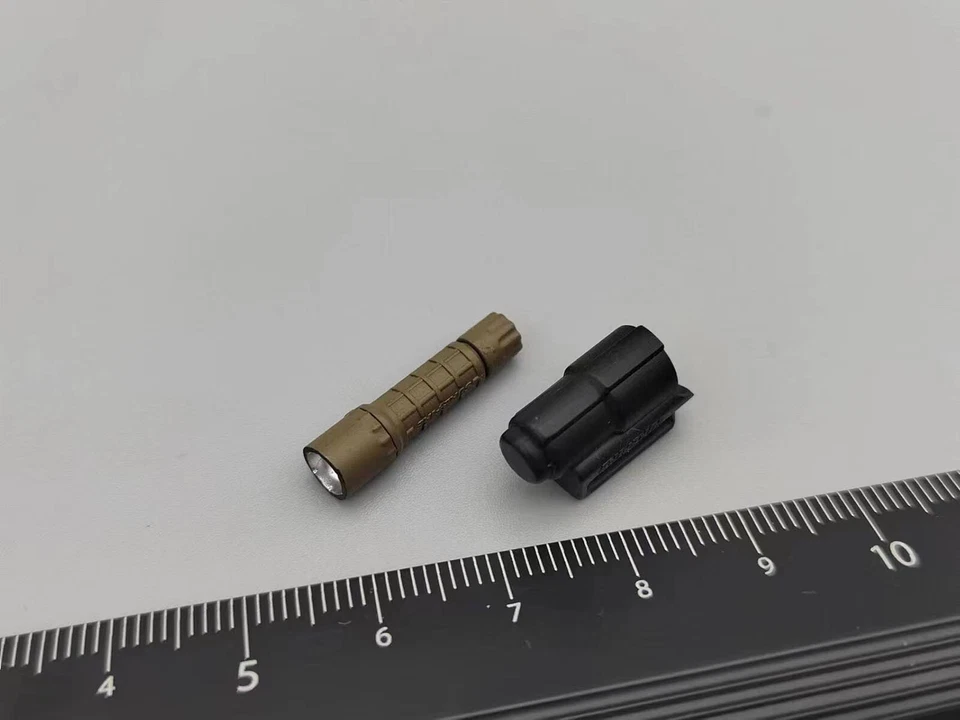 Linterna DAMTOYS DAM 78063 escala 1/6 DEA equipo de respuesta especial agente EL PASO Foto 1 de 1