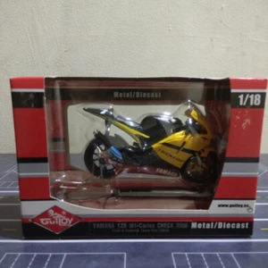 CARLOS CHECA 2006 YAMAHA YZR-M1 Scale 1:18 Diecast Made in Guiloy Motogp Diecast - Picture 1 of 5