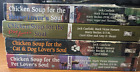 Lot of 4 Chicken Soup for the Soul Series  for Pet Lovers