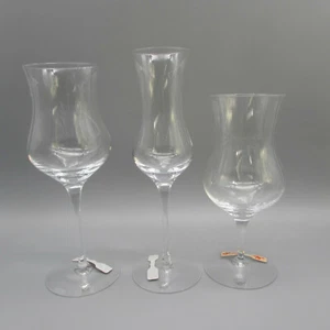 Orrefors Sweden Crystal OPERA 3pc Place Setting - Picture 1 of 6
