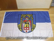 Fahne Flagge Könnern Sachsen Anhalt Digitaldruck - 90 x 150 cm