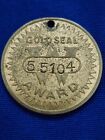 1933 Good Luck Coin - Gold Seal Award (1889-1933)