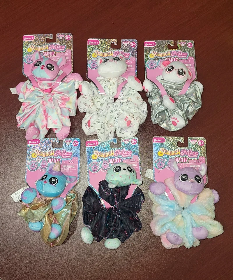 ScrunchMiez Bella * Maya * Collectible Series 1 Scrunchie to Friend