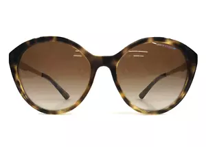 Armani Exchange Sunglasses AX4134S 821313 Shiny Havana w/ Gradient Brown Lenses - Picture 1 of 13