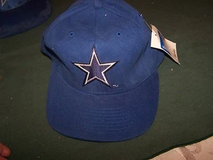 New With Tags Cowboys Hat One Size Fits ALL NFL Licensed - Picture 1 of 3