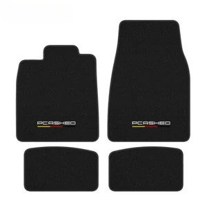 For Porsche Taycan 2020-2025 luxury Carpet Velour Car Floor Mats Liners - Picture 1 of 22