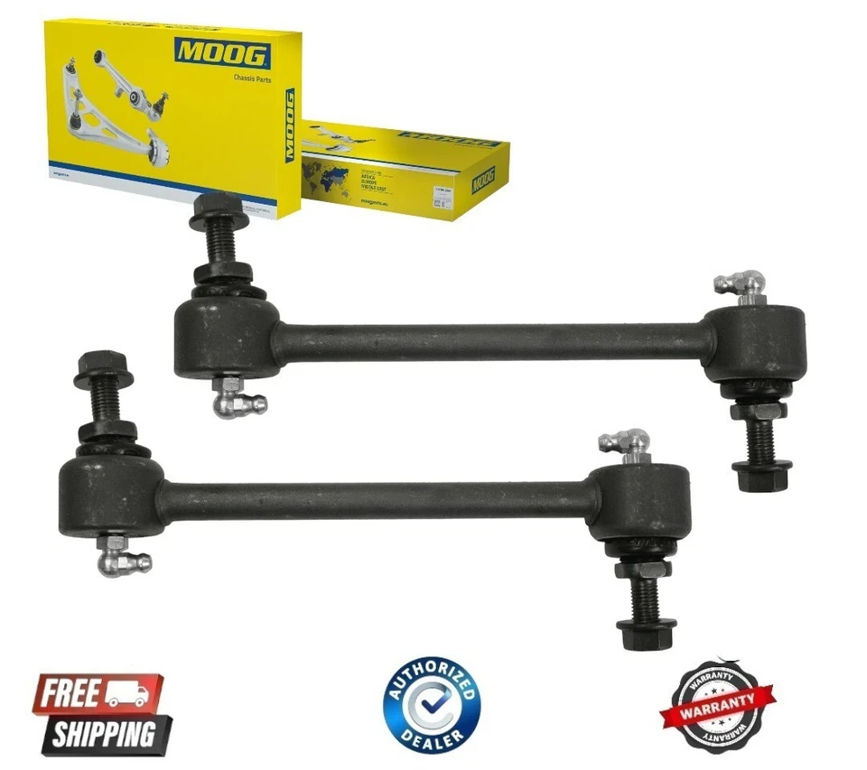 NUEVO MOOG estabilizador trasero/barra estabilizadora eslabones extremos se adapta a Buick Chevy Olds Pontiac 2 piezas Foto 1 de 1