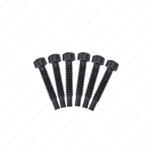 Set of 6 Electric Guitar Pole Piece Screws M3 x 21mm for Humbucker PAF P90 - Picture 1 of 12