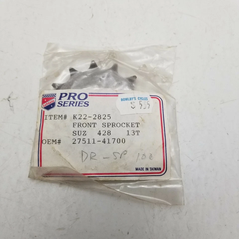 Roda dentada Suzuki DR100 DR125G RM125 NOS 27511-41700  - Imagem 1 de 4