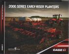 CASE IH "EARLY RISER" 2000 Series Tractor Corn Planter Brochure