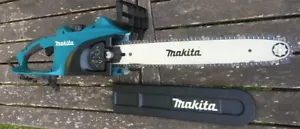 Makita UC4020A Electric Chainsaw 16" 400mm 240V 1800W Exc. Condition. FREE POST - Picture 1 of 10