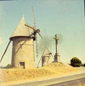 4 Ektachrome Moulins Mont des Alouettes Vendée - CO 58 - Picture 1 of 5