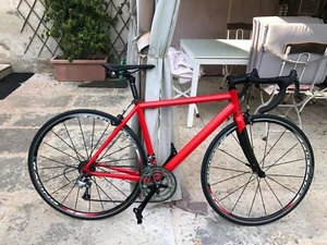 Affare!! Bici rimessa a nuovo Marca Liotto colore rosso Ferrari - Foto 1 di 7