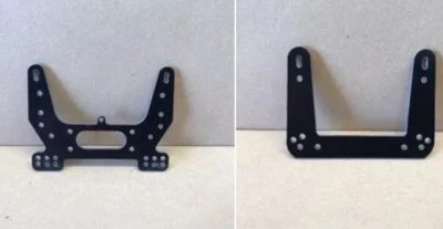 Factory Works vtg Kyosho UM-26 shock tower set for Ultima Turbo Pro XL - Image 1 of 4