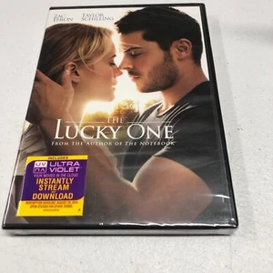 The Lucky One (DVD, 2012 Widescreen) Zac Efron, Taylor Schilling - New, Sealed! - Picture 1 of 5