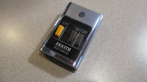 Vintage 1960's Zenith Space Command Three Push Button Television Remote Control - Picture 1 of 8